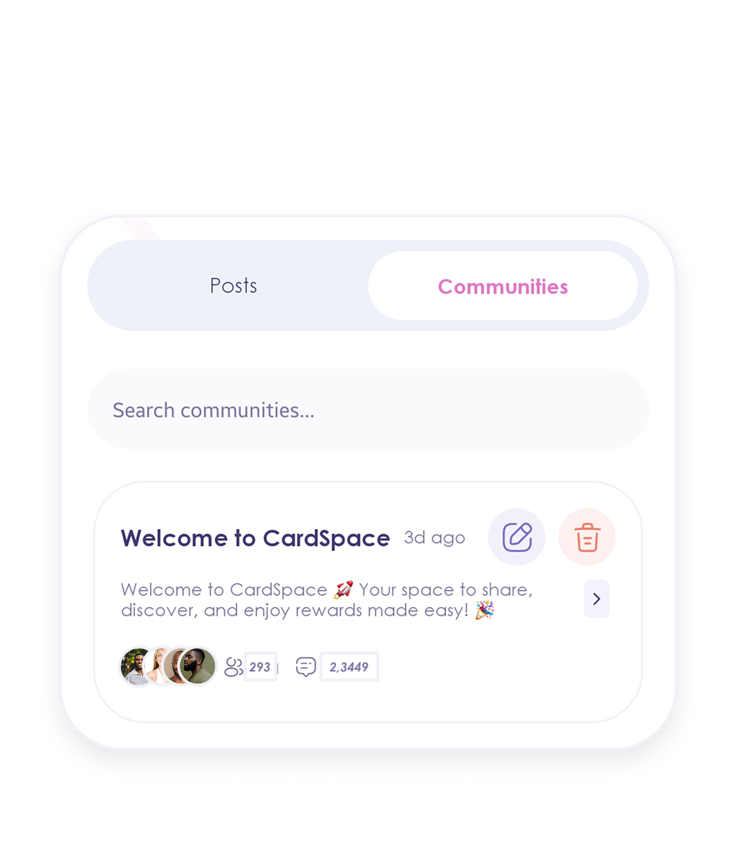 Build Communities