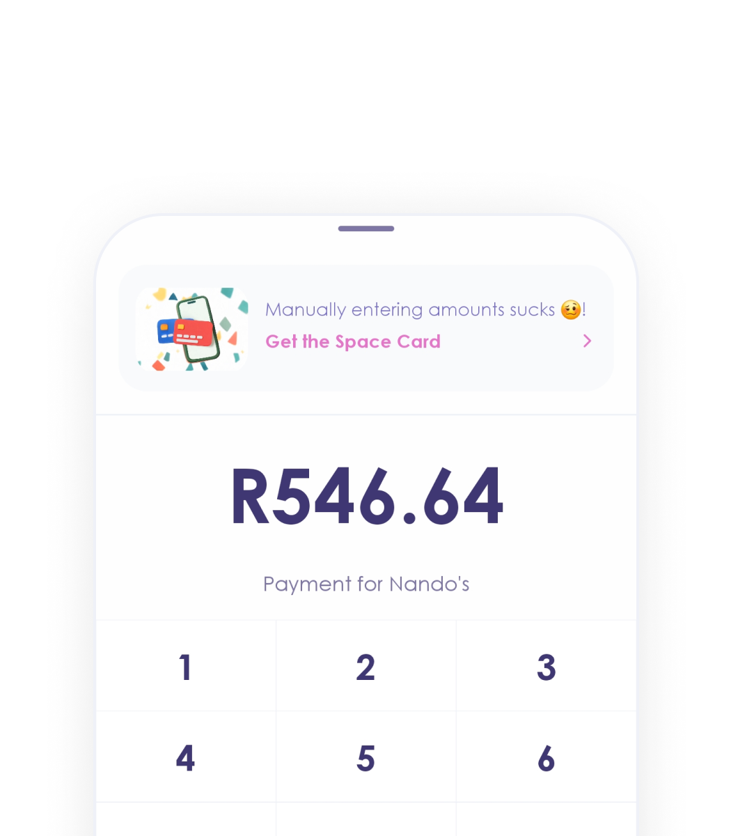 Cashless Payments