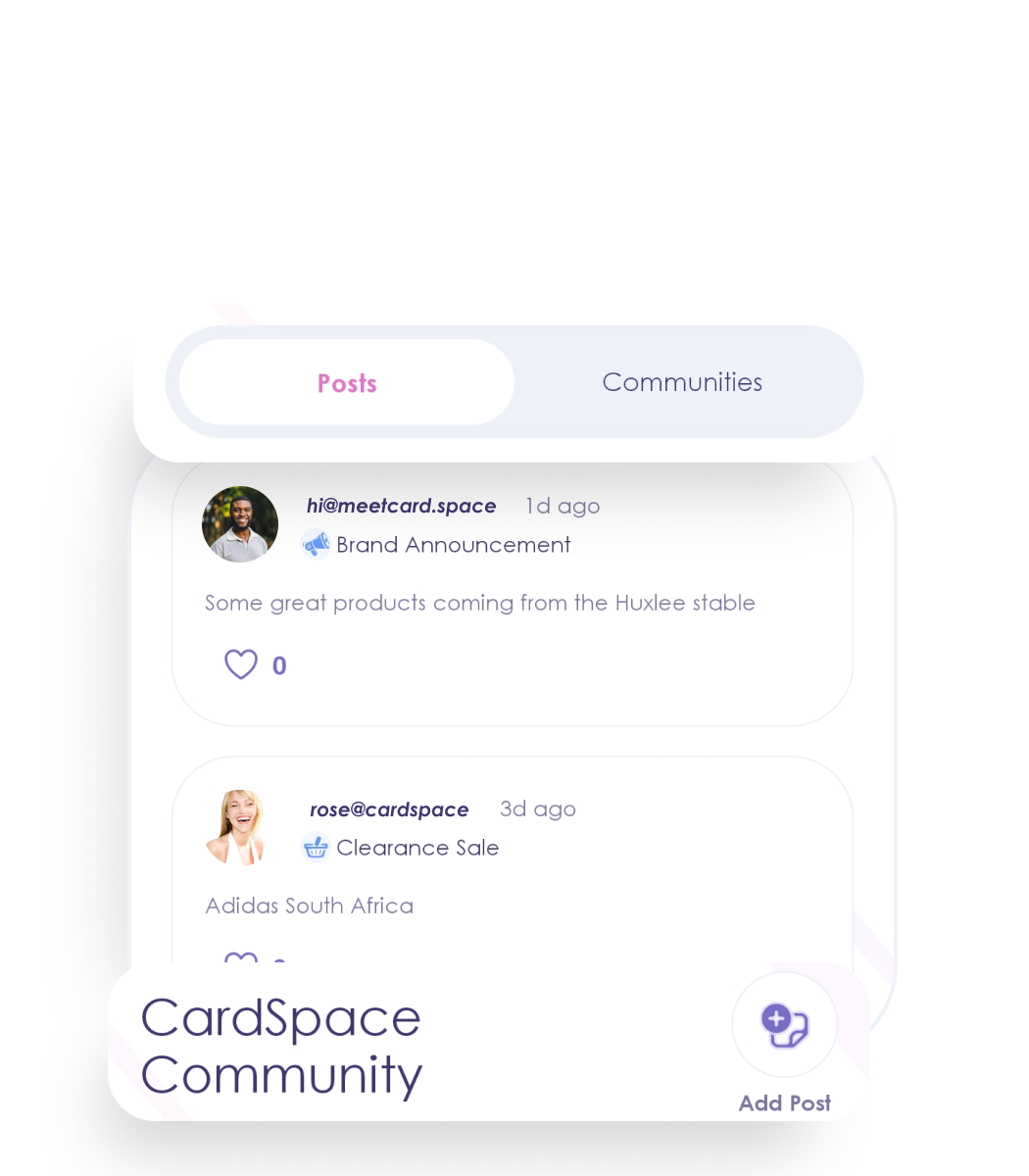 Community Sharing